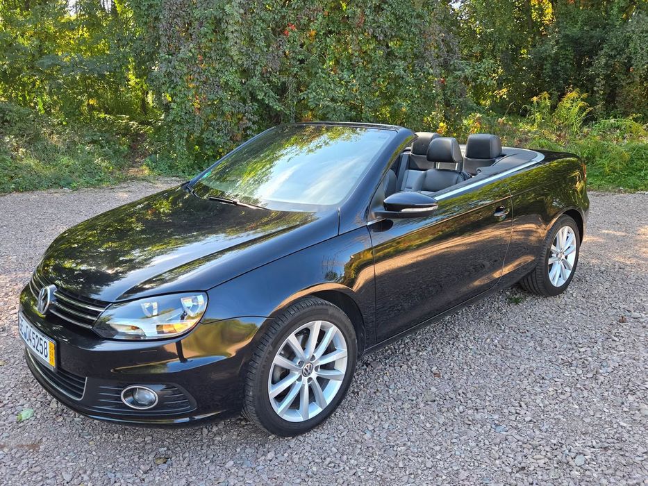 Volkswagen Eos Stan BDB! Bezwypadkowy! Jeden Własciciel, Alcantary, 104000 Przebiegu