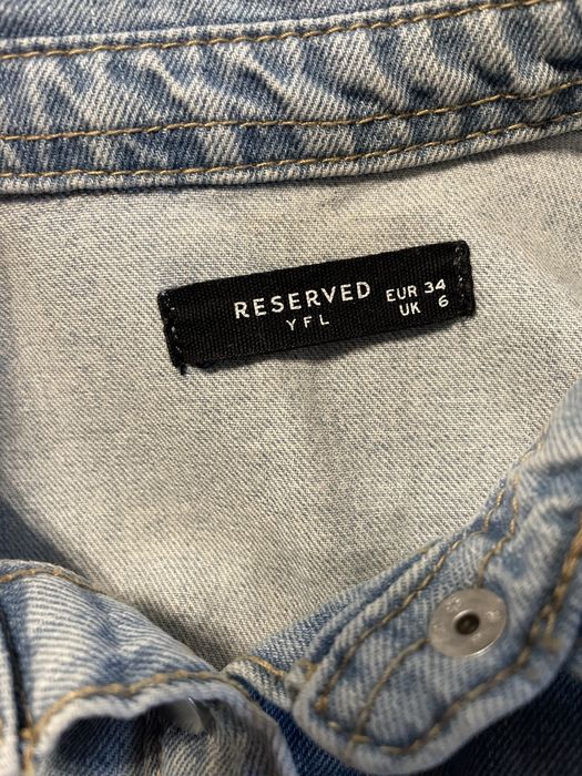 Джинсова сукня Reserved