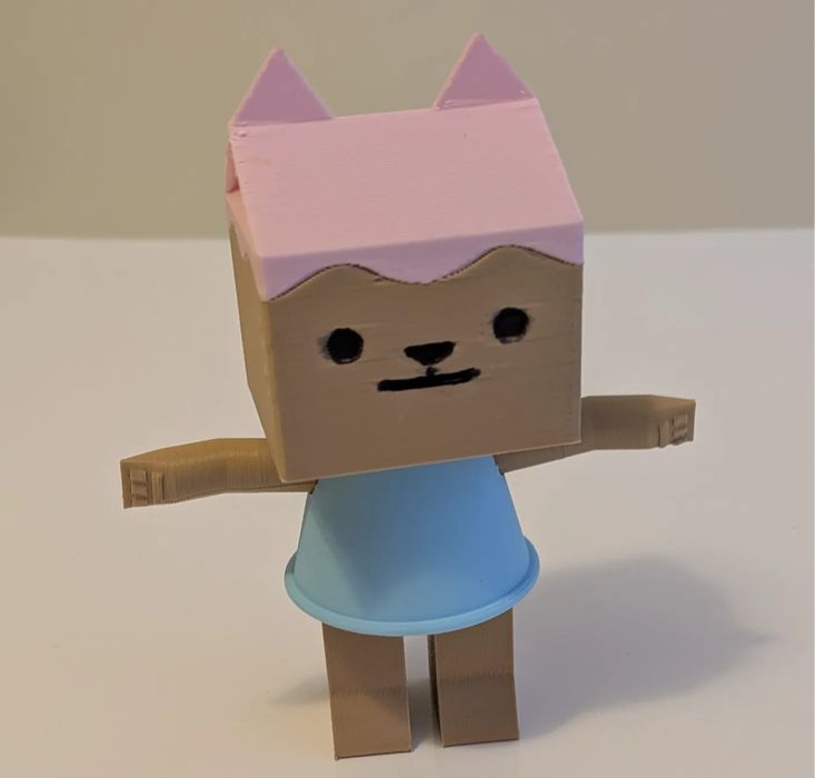 Casa da Gabby Boneca Caixinha Bebé