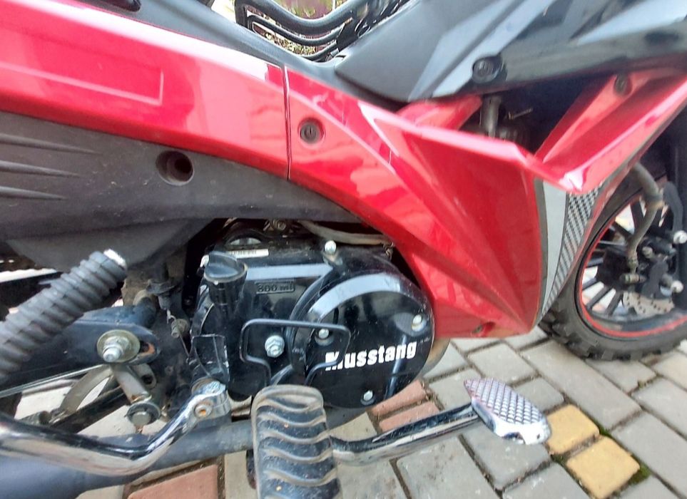 Продам Мустанг MT125-3 Active