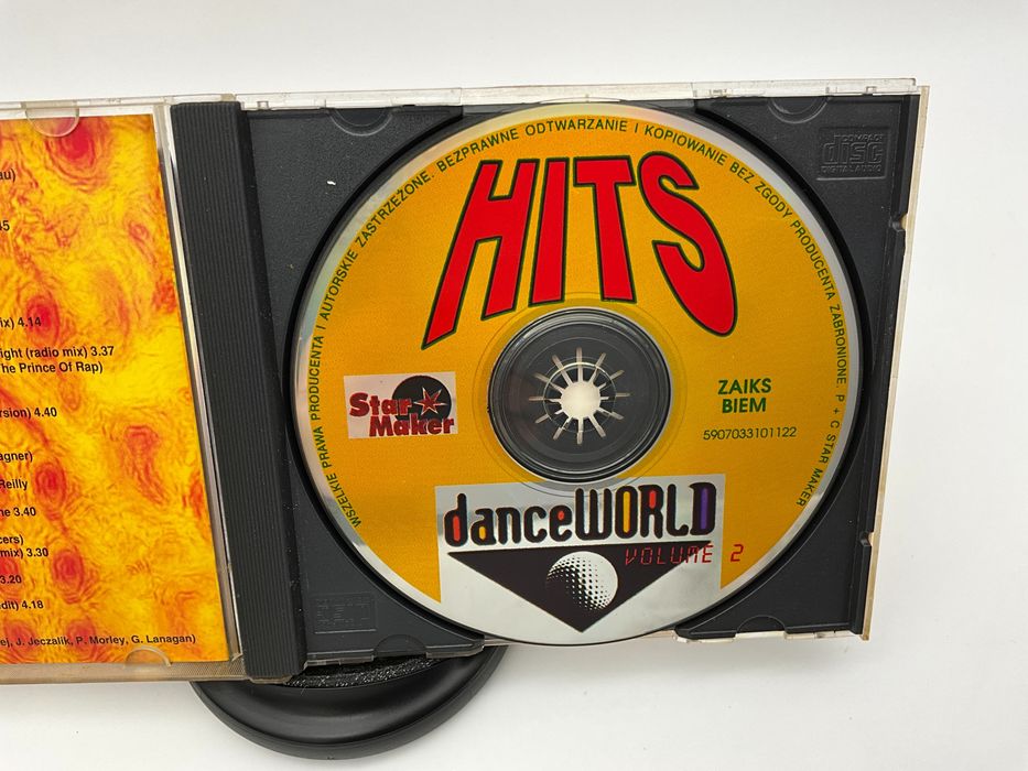 Dance World Television Hits Volume 2 CD, Alphabeat, Dance/Pop 1997