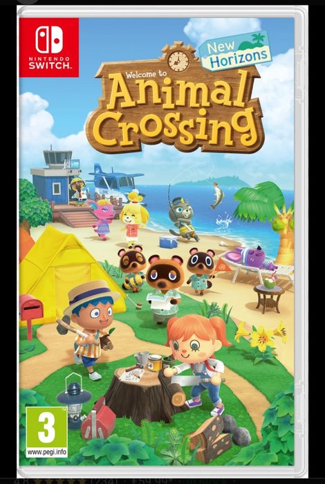 Nintendo Switch and Zelda + Animal crossing new horizons