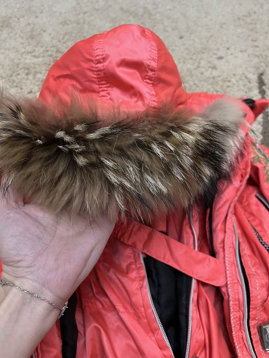 Лижній костюм , штани і курточка для дівчики 122см