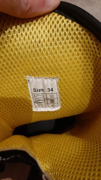 Botas de mota para criança