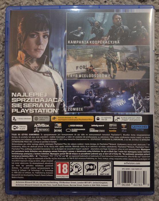 Call of Duty Black Ops 7 PS5