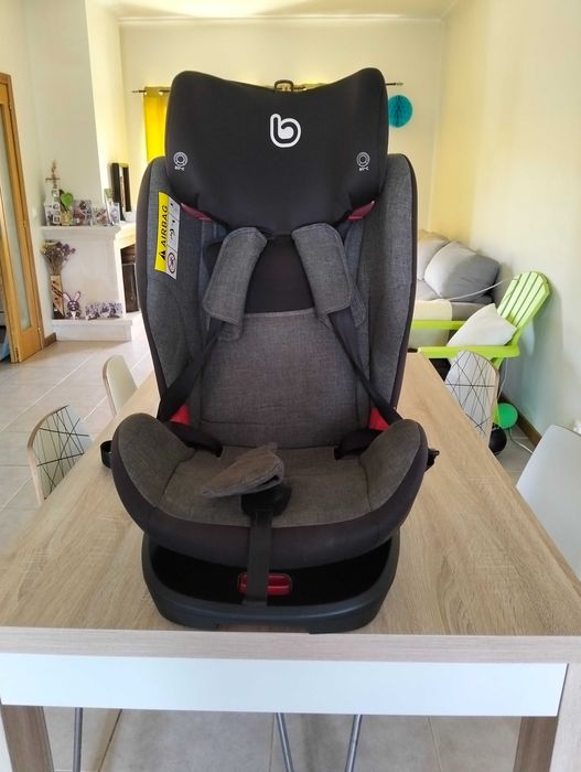 Cadeira auto isofix com rotação