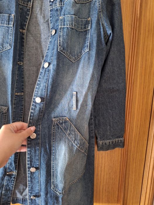 Casaco Comprido de Ganga T: XL Cefi Jeans