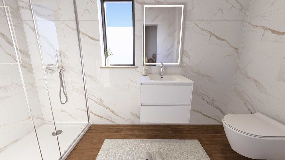 Apartamento Duplex T2 Novo a 50m da Praia - OPORTUNIDADE