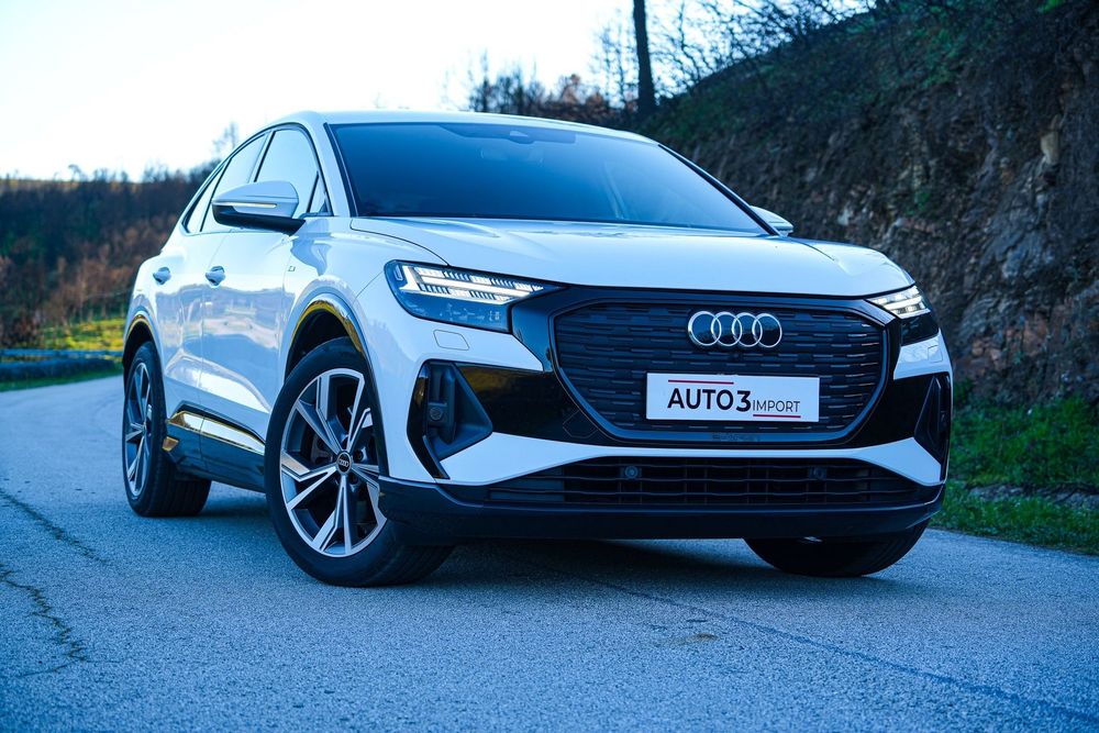Audi Q4 Sportback e-tron 40 82 kWH