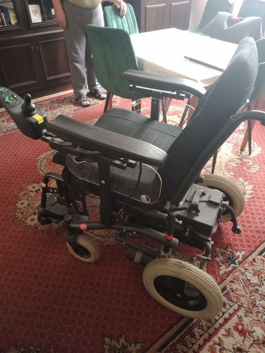 elektryczny wózek inwalidzki SHARK DYNAMIC