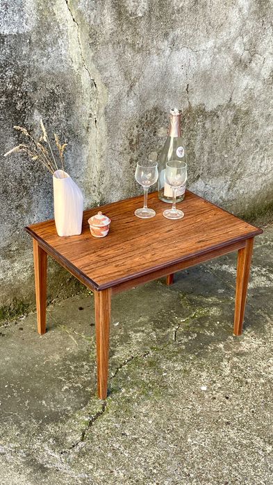 Mesa de centro vintage (renovado)