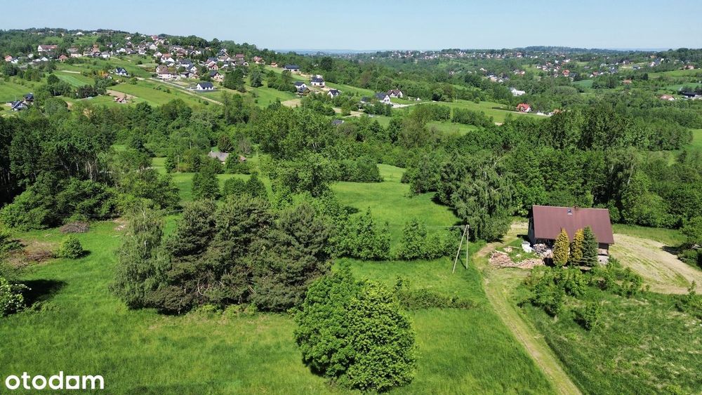 Budowlano-rolna działka w Janowicach | 9 arów budowlanej | 0.28 Ha - Widok 5
