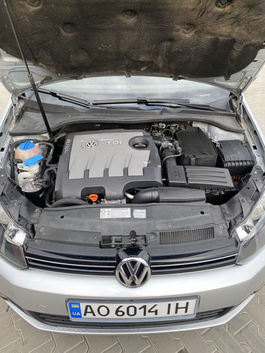 Golf 6 1,6 tdi 2012