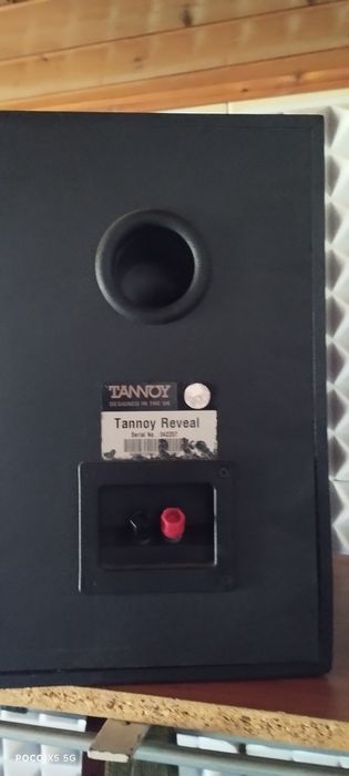 2 Pares Colunas Tannoy Reveal 5'' e 6'' Passivas