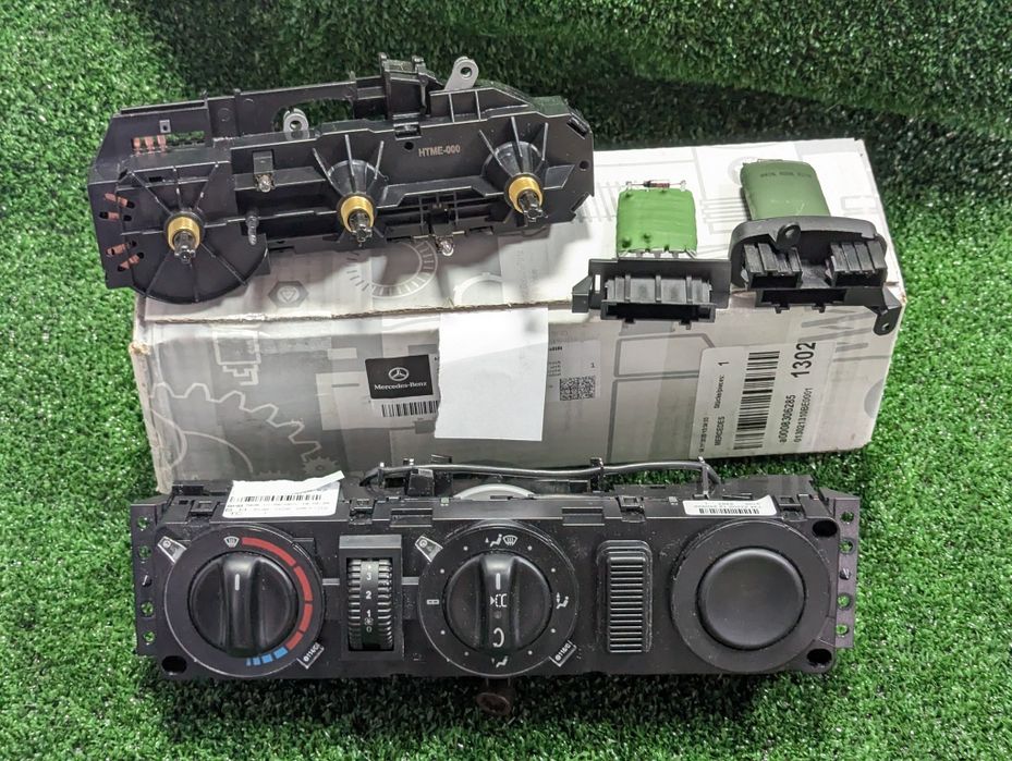 Перемикач пічки регулятор Спрінтер