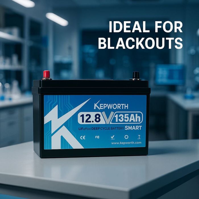 Акумулятор Kepworth LiFePo4 12V/135AH (1728Wh) Smart BMS