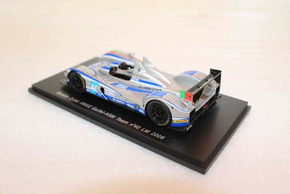 Miniatura 1/43 Ginetta Zytek 09S/2 24H Le Mans 2009 M.Pais do Amaral