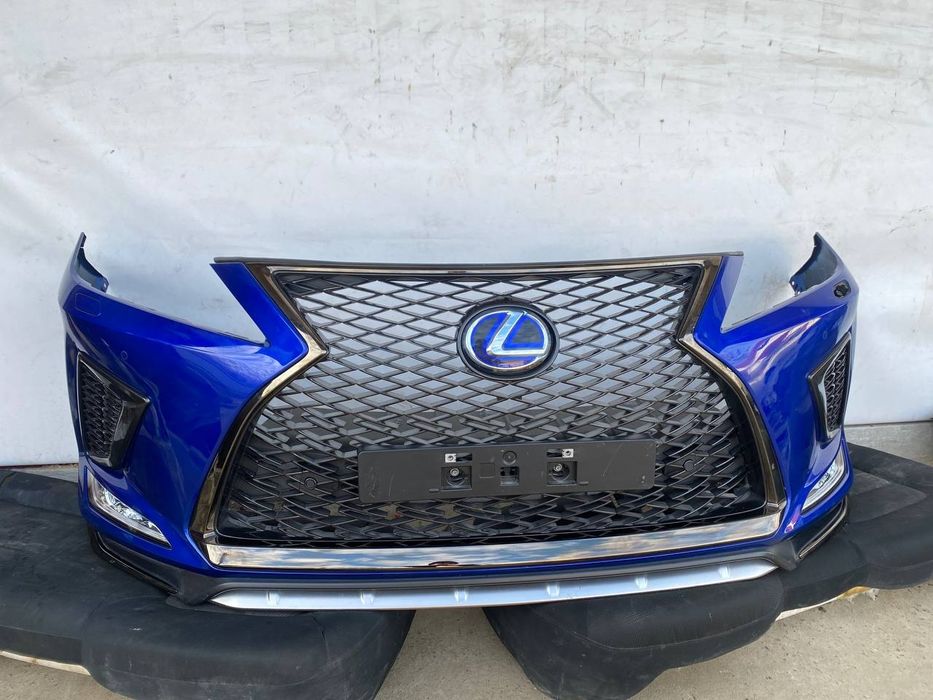 Lexus RX F-Sport Бампер передній  рестайлінг 19-22 року