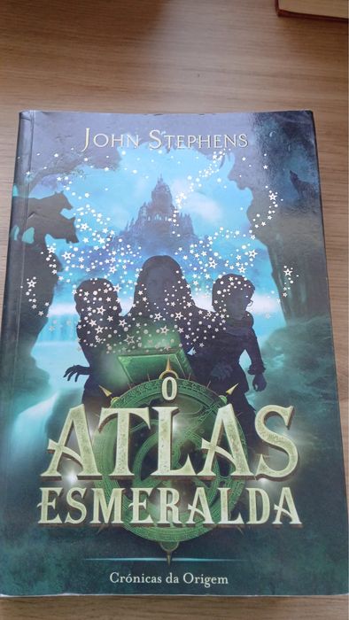 Trio livros John Stephens