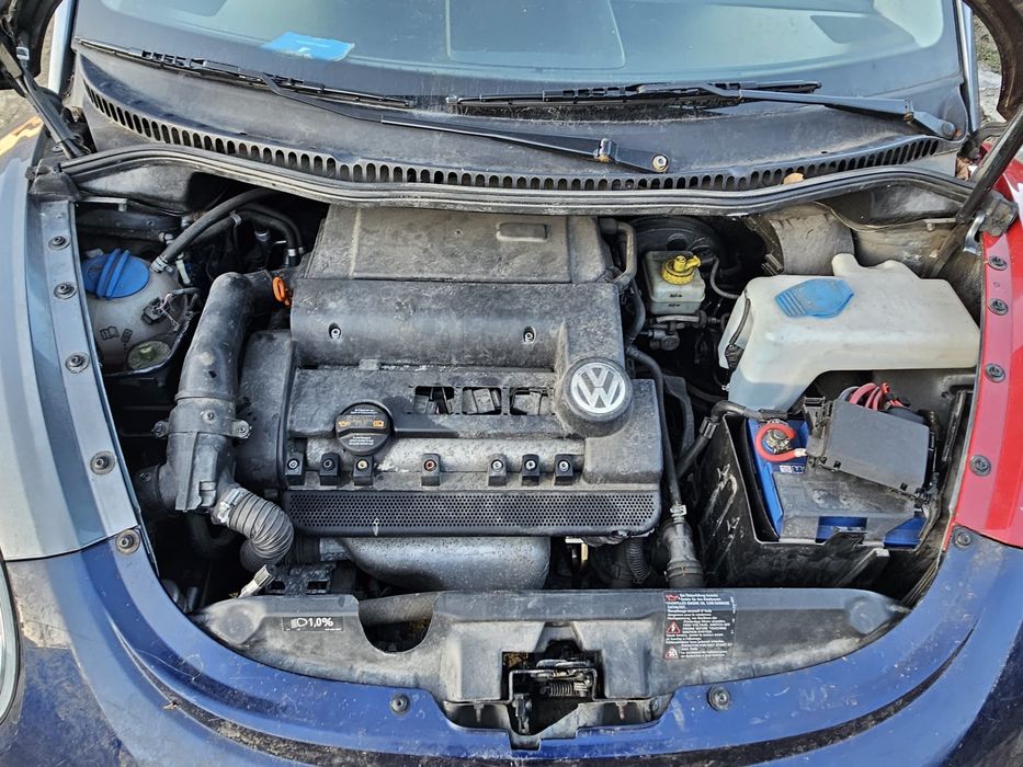 Vw new beetle cabrio 1.4 lift zobacz 6500 zl