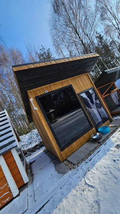 Buda dla psa z Ogrzewaniem !!!