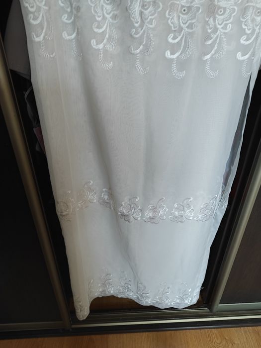 Firanka na okno sprzedam