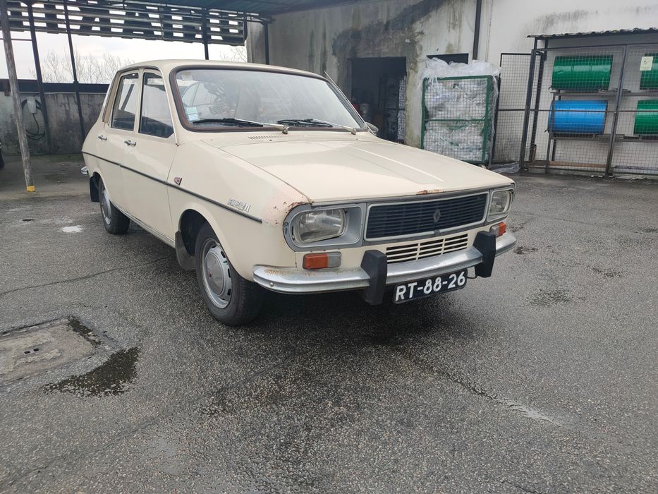 Renault 12 - clássico