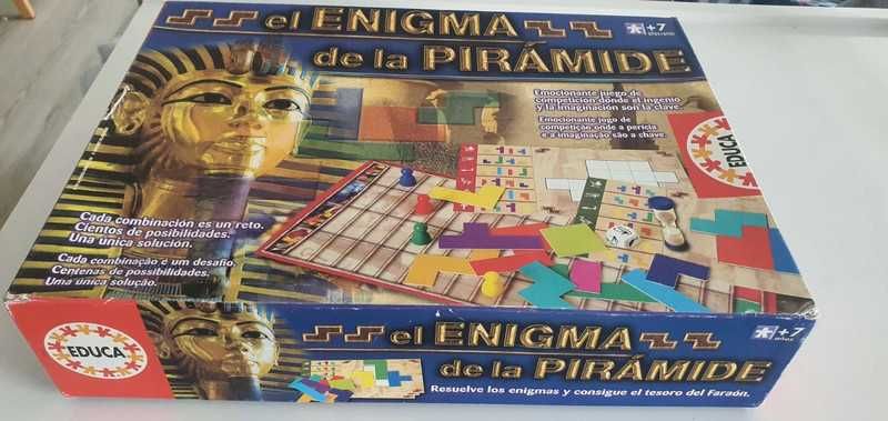 El enigma de la piramide jogo educa completo