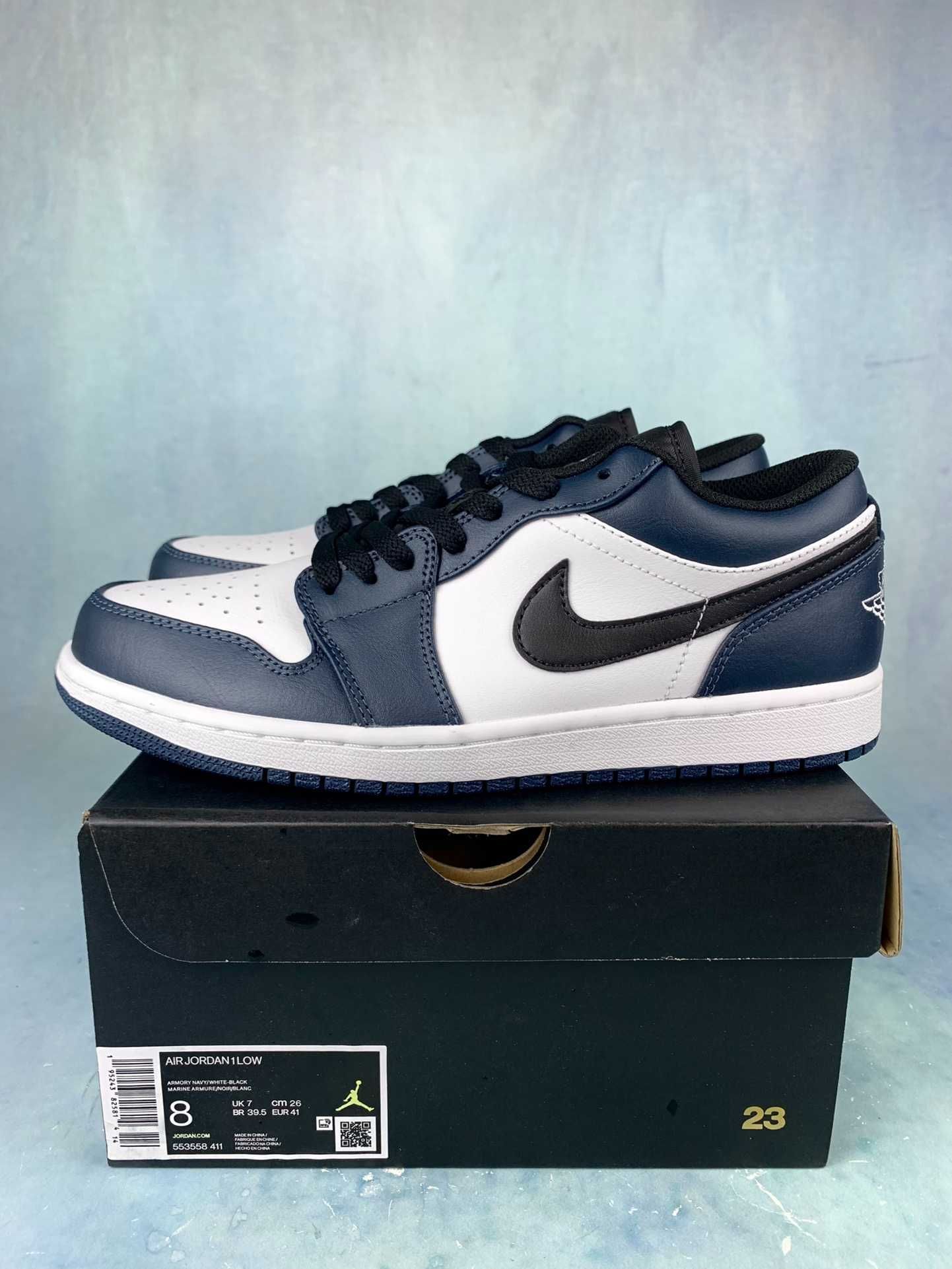 Кроссовки Nike Air Jordan 1 Low Dark Teal найк аир джордан кроссовки: 3 ...