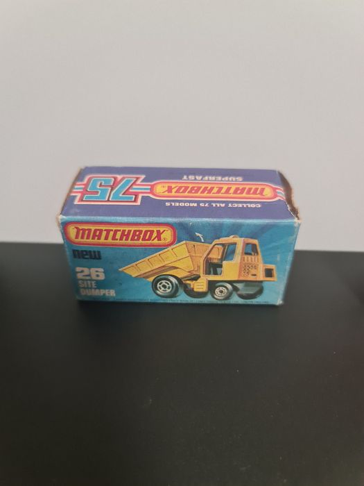 Matchbox originais com caixas