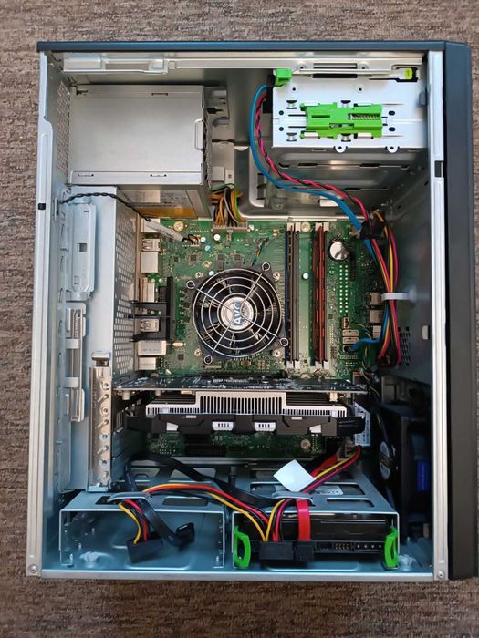 Ігровий комп'ютер - Танки - Intel Core i5 - GTX1050 - SSD