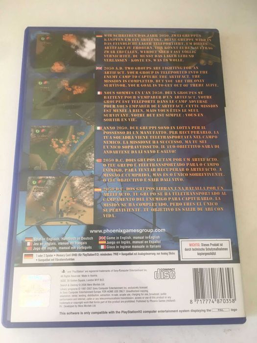 PS2 - Search & Destroy64861509287042122