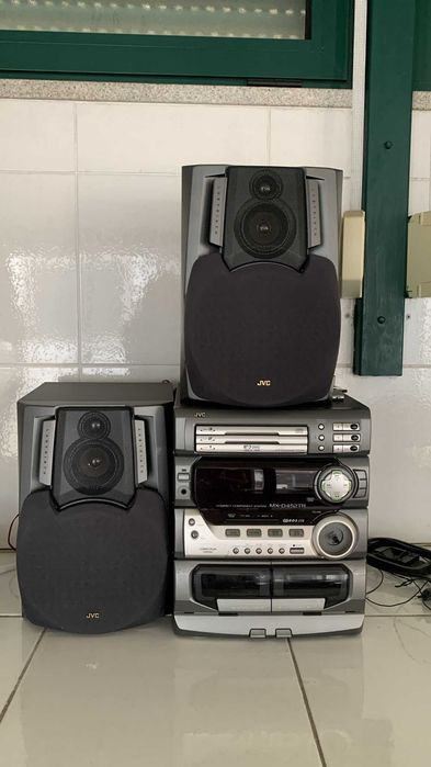 Colunas Som JVC 80W