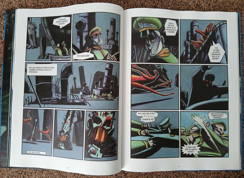 BD - Fogos e Murmúrio (Mattotti & Kramsky)