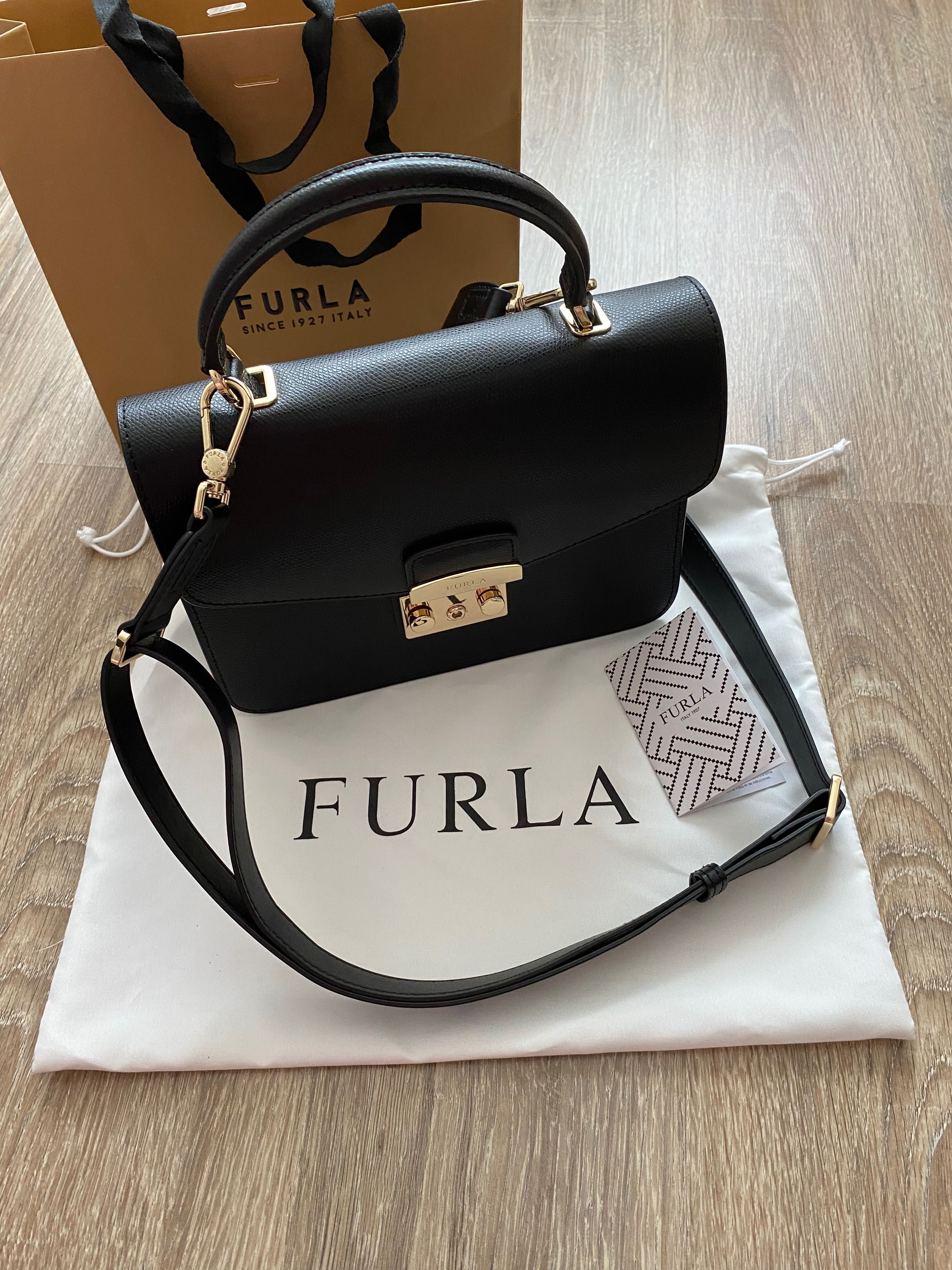 Сумка Furla оригинал: 4 250 грн. - Шкіряні сумки Київ на Olx
