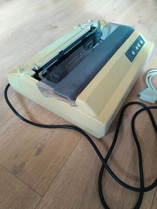 Drukarka igłowa Star LC-20 – retro / vintage – sprawna mechanicznie + kabel