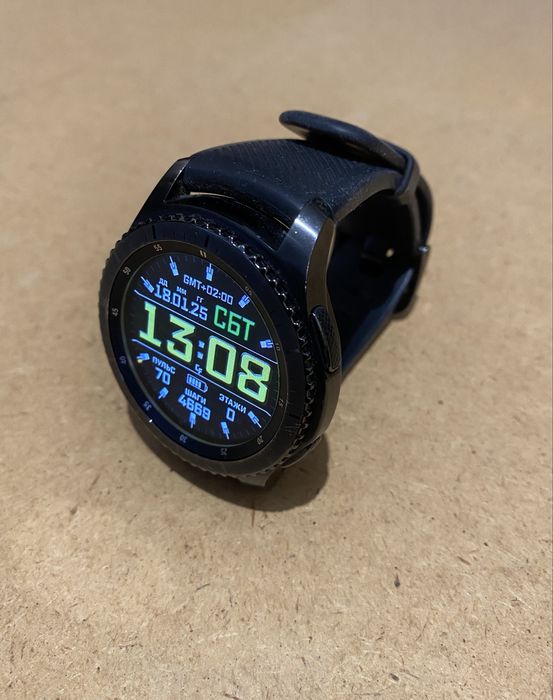 Продам смарт-часы SAMSUNG Gear S3 frontier