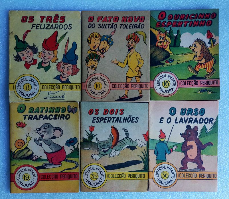 Colecção Periquito Majora