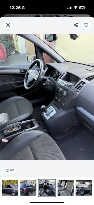 Opel Zafira 1.9 CDTI 150km nie odpala