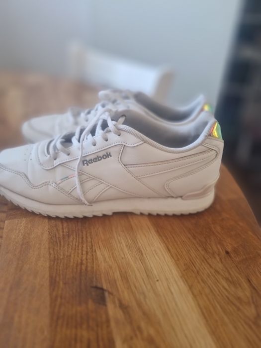 Reebok 41 holo holograficzne białe