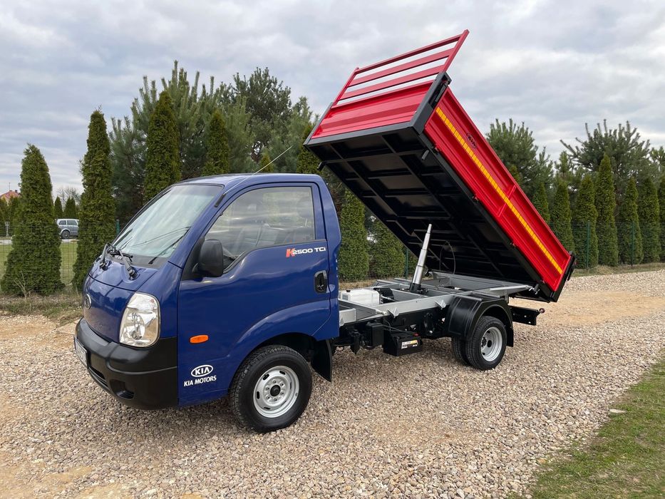 Kia K2500  Kia k2500 wywrotka 3-stronna kipper