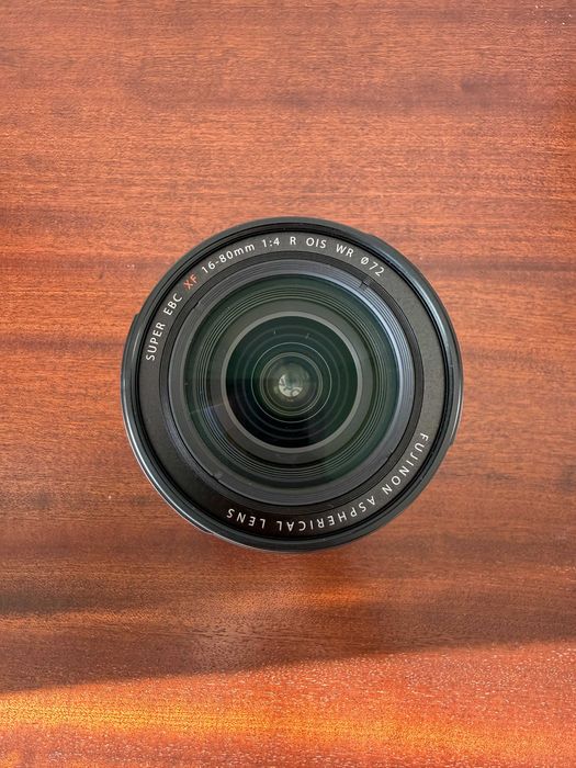 Lente Fujifilm Fujinon 16-80mm F4 R OIS WR