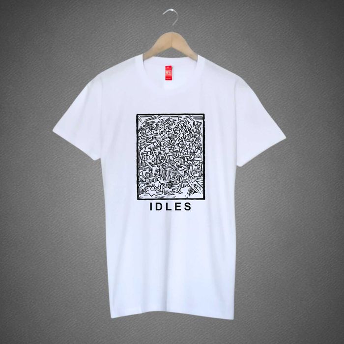 T-shirt Idles / The Black Keys / Alice In Chains  / The Clash