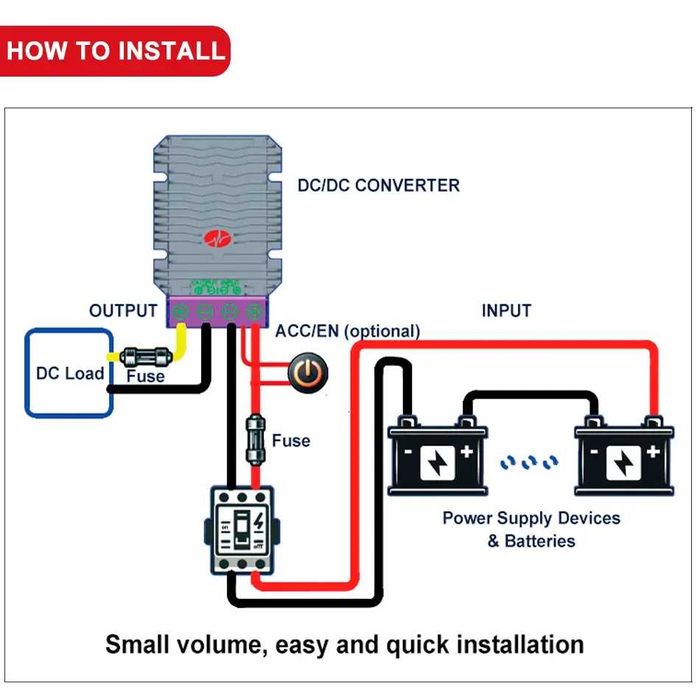 DC/DC перетворювач 12V в 19V 10A (190W) (WG-12S1910)
