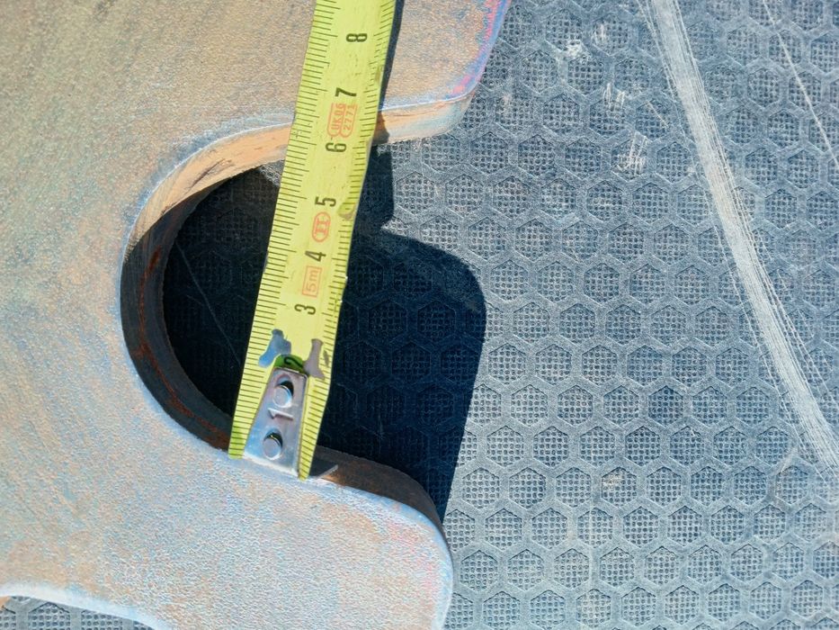 Haki do koparki ładowarki maszyny budowlanej CW 30