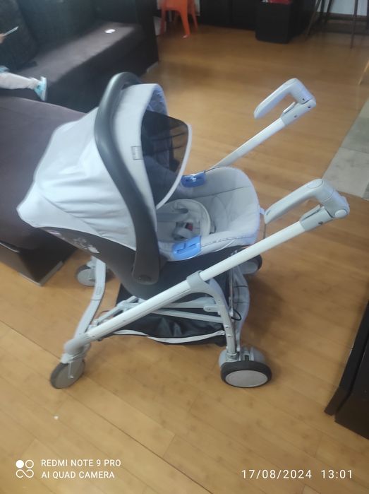 Trio love Chicco carrinho bebe