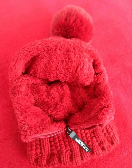 Zestaw zimowy 3 sztuki CZAPKA NOWA  Promocja