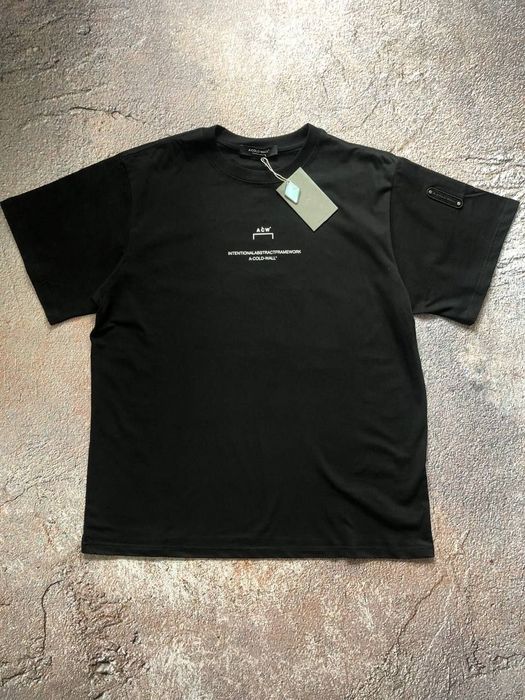 Футболка ACW / A-Cold-Wall T-shirt big logo
