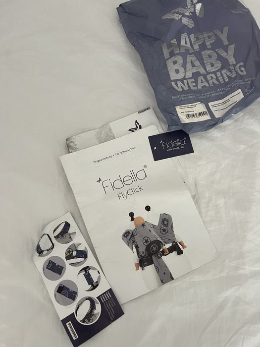 Mei Tai Fidella - Porta bebé