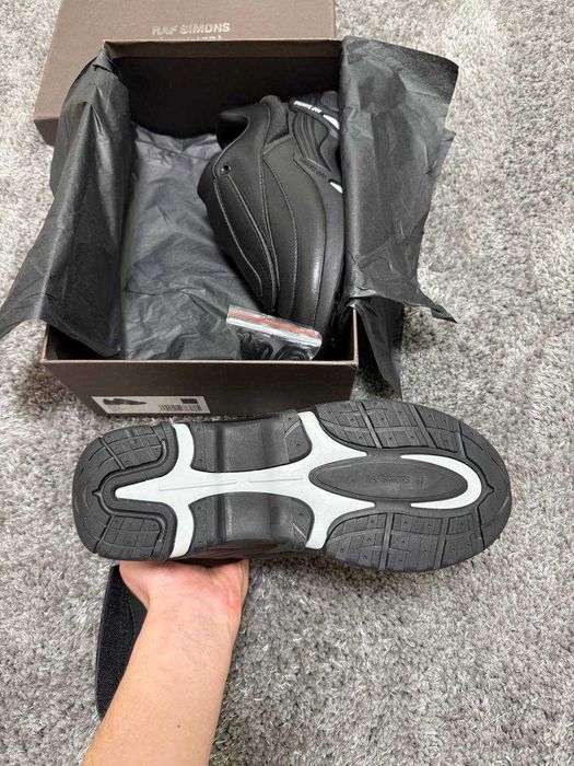 Кросівки Raf Simons Antei Black / раф сімонс антеї кулон чорні симонс